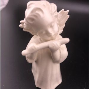 Delicate and Beautiful White Porcelain Angel